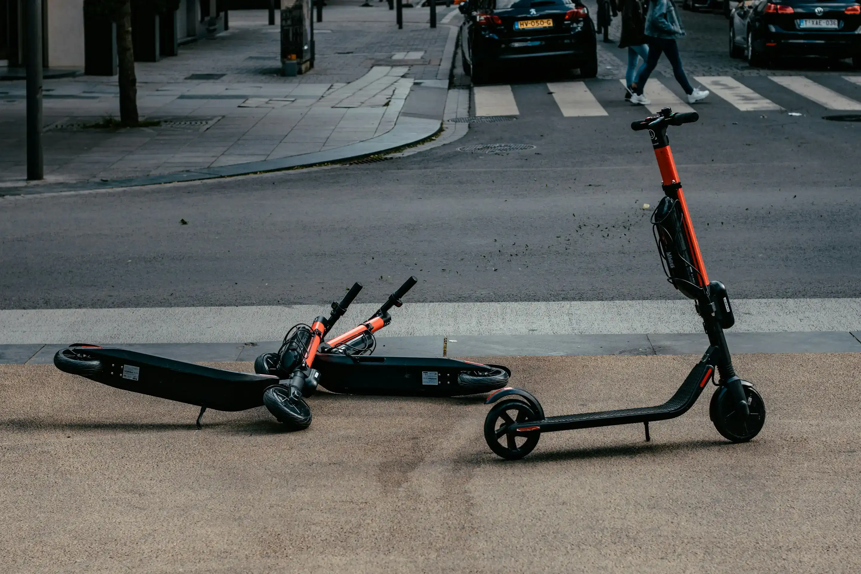 Electric Scooter Accident — KR Law, APC
