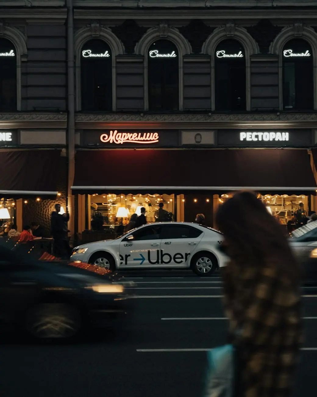 Uber and Lyft Accidents — KR Law, APC